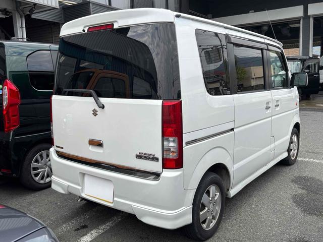 エブリイワゴン PZターボ ワンオーナー ドライブレコーダー 両側スライド・片側電動 キーレスエントリー 電動格納ミラー ターボ AT 盗難防止システム ABS CD アルミホイール 衝突安全ボディ エアコン パワーステアリング(22枚目)