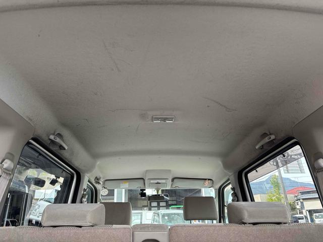 エブリイワゴン PZターボ ワンオーナー ドライブレコーダー 両側スライド・片側電動 キーレスエントリー 電動格納ミラー ターボ AT 盗難防止システム ABS CD アルミホイール 衝突安全ボディ エアコン パワーステアリング(38枚目)