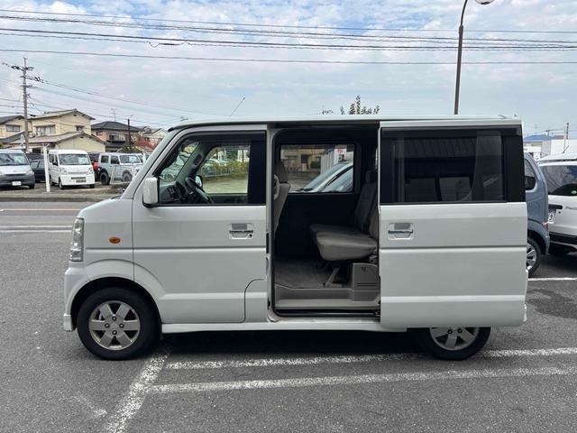 エブリイワゴン PZターボ ワンオーナー ドライブレコーダー 両側スライド・片側電動 キーレスエントリー 電動格納ミラー ターボ AT 盗難防止システム ABS CD アルミホイール 衝突安全ボディ エアコン パワーステアリング(39枚目)