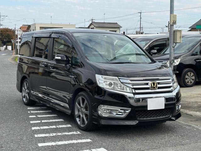 ステップワゴンスパーダ パワーエディション ワンオーナー ETC バックカメラ ナビ TV 両側電動スライドドア HID キーレスエントリー アイドリングストップ 電動格納ミラー 3列シート CVT アルミホイール CD DVD再生 USB(14枚目)