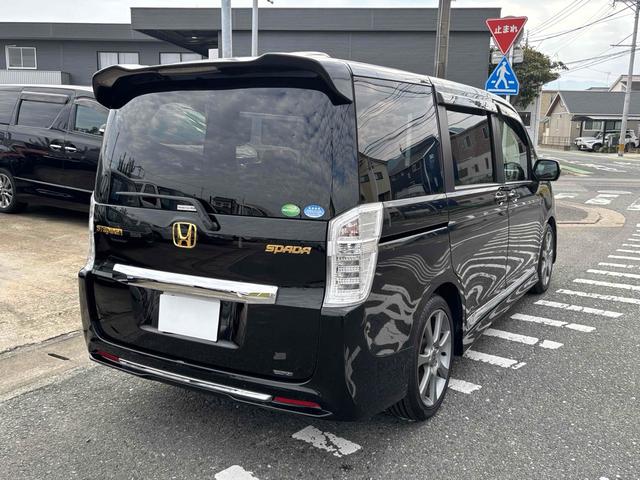 ステップワゴンスパーダ パワーエディション ワンオーナー ETC バックカメラ ナビ TV 両側電動スライドドア HID キーレスエントリー アイドリングストップ 電動格納ミラー 3列シート CVT アルミホイール CD DVD再生 USB(15枚目)
