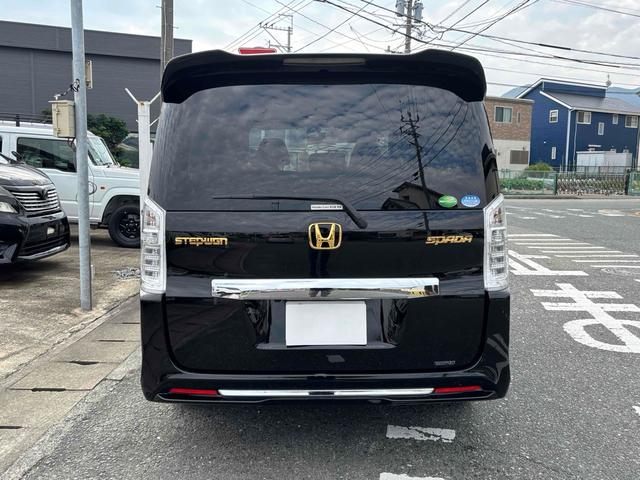 ステップワゴンスパーダ パワーエディション ワンオーナー ETC バックカメラ ナビ TV 両側電動スライドドア HID キーレスエントリー アイドリングストップ 電動格納ミラー 3列シート CVT アルミホイール CD DVD再生 USB(16枚目)