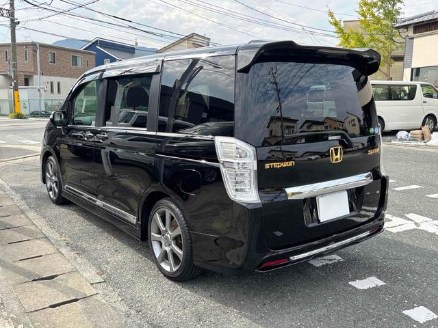 ステップワゴンスパーダ パワーエディション ワンオーナー ETC バックカメラ ナビ TV 両側電動スライドドア HID キーレスエントリー アイドリングストップ 電動格納ミラー 3列シート CVT アルミホイール CD DVD再生 USB(17枚目)