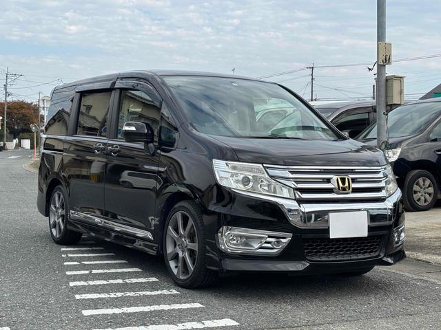 ステップワゴンスパーダ パワーエディション ワンオーナー ETC バックカメラ ナビ TV 両側電動スライドドア HID キーレスエントリー アイドリングストップ 電動格納ミラー 3列シート CVT アルミホイール CD DVD再生 USB(22枚目)