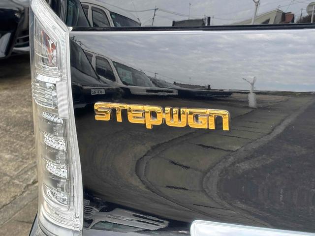 ステップワゴンスパーダ パワーエディション ワンオーナー ETC バックカメラ ナビ TV 両側電動スライドドア HID キーレスエントリー アイドリングストップ 電動格納ミラー 3列シート CVT アルミホイール CD DVD再生 USB(32枚目)