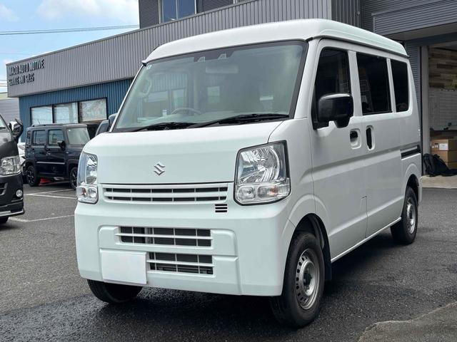 エブリイ PAリミテッド 4AT 衝突被害軽減システム クリアランスソナー レーンアシスト 両側スライドドア キーレスエントリー オートライト ABS ESC エアコン パワーステアリング 運転席エアバッグ(2枚目)