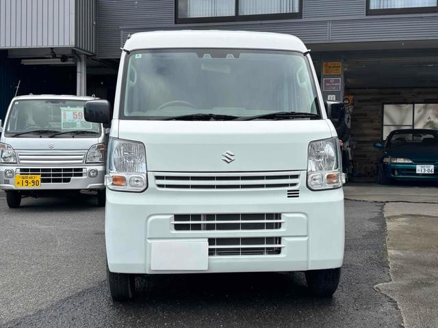 エブリイ PAリミテッド 4AT 衝突被害軽減システム クリアランスソナー レーンアシスト 両側スライドドア キーレスエントリー オートライト ABS ESC エアコン パワーステアリング 運転席エアバッグ(3枚目)