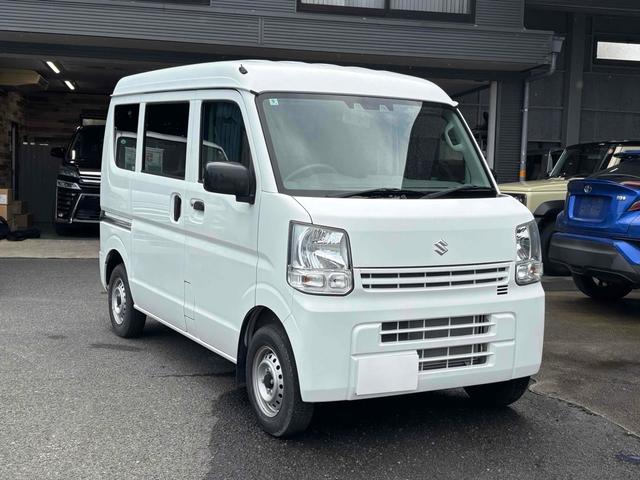 エブリイ PAリミテッド 4AT 衝突被害軽減システム クリアランスソナー レーンアシスト 両側スライドドア キーレスエントリー オートライト ABS ESC エアコン パワーステアリング 運転席エアバッグ(4枚目)