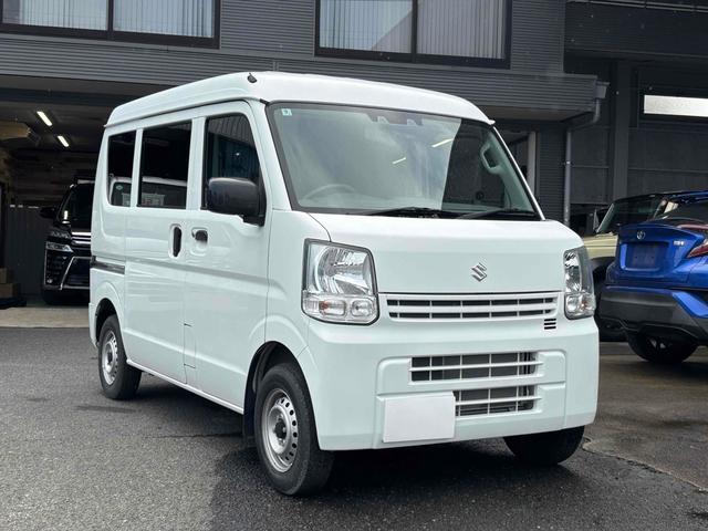 エブリイ PAリミテッド 4AT 衝突被害軽減システム クリアランスソナー レーンアシスト 両側スライドドア キーレスエントリー オートライト ABS ESC エアコン パワーステアリング 運転席エアバッグ(5枚目)