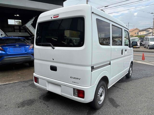 エブリイ PAリミテッド 4AT 衝突被害軽減システム クリアランスソナー レーンアシスト 両側スライドドア キーレスエントリー オートライト ABS ESC エアコン パワーステアリング 運転席エアバッグ(8枚目)