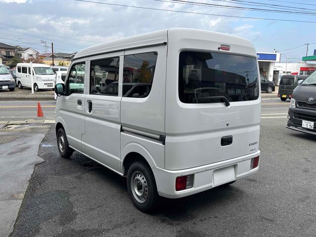 エブリイ PAリミテッド 4AT 衝突被害軽減システム クリアランスソナー レーンアシスト 両側スライドドア キーレスエントリー オートライト ABS ESC エアコン パワーステアリング 運転席エアバッグ(10枚目)
