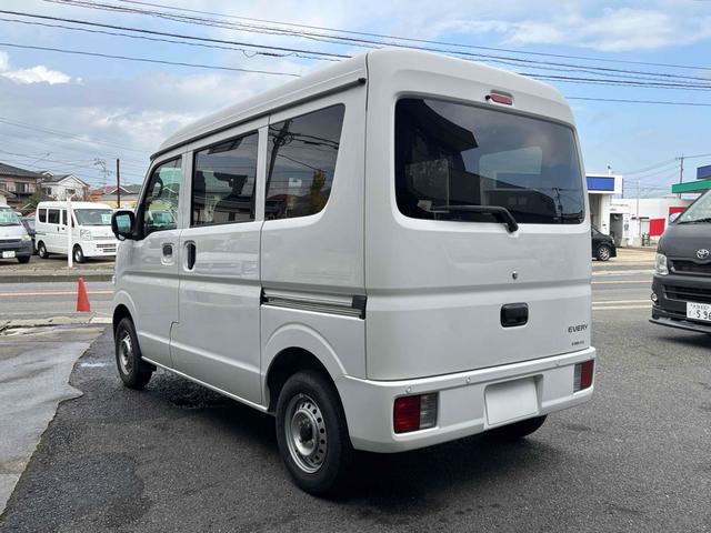 エブリイ PAリミテッド 4AT 衝突被害軽減システム クリアランスソナー レーンアシスト 両側スライドドア キーレスエントリー オートライト ABS ESC エアコン パワーステアリング 運転席エアバッグ(11枚目)