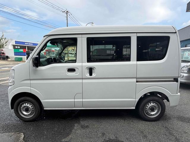 エブリイ PAリミテッド 4AT 衝突被害軽減システム クリアランスソナー レーンアシスト 両側スライドドア キーレスエントリー オートライト ABS ESC エアコン パワーステアリング 運転席エアバッグ(12枚目)