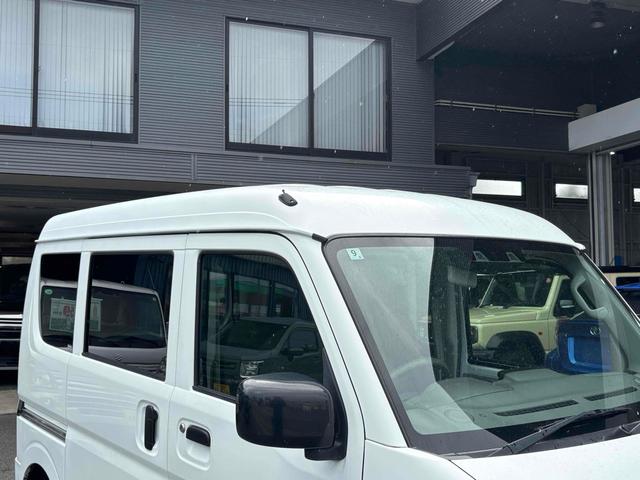 エブリイ PAリミテッド 4AT 衝突被害軽減システム クリアランスソナー レーンアシスト 両側スライドドア キーレスエントリー オートライト ABS ESC エアコン パワーステアリング 運転席エアバッグ(17枚目)