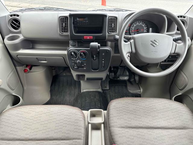 エブリイ PAリミテッド 4AT 衝突被害軽減システム クリアランスソナー レーンアシスト 両側スライドドア キーレスエントリー オートライト ABS ESC エアコン パワーステアリング 運転席エアバッグ(21枚目)