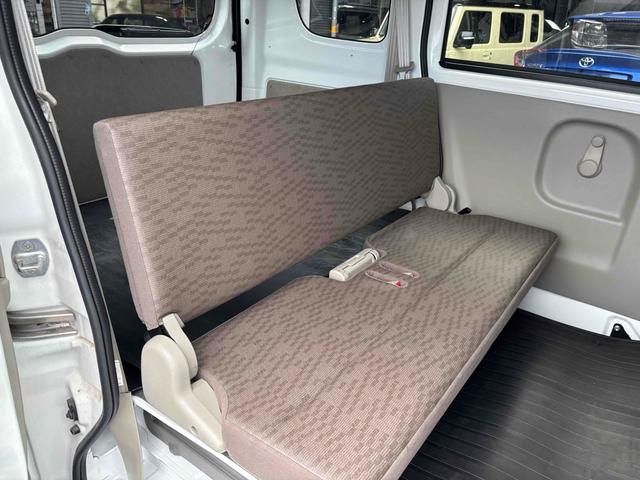 エブリイ PAリミテッド 4AT 衝突被害軽減システム クリアランスソナー レーンアシスト 両側スライドドア キーレスエントリー オートライト ABS ESC エアコン パワーステアリング 運転席エアバッグ(24枚目)