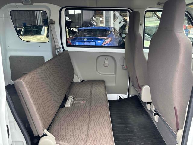 エブリイ PAリミテッド 4AT 衝突被害軽減システム クリアランスソナー レーンアシスト 両側スライドドア キーレスエントリー オートライト ABS ESC エアコン パワーステアリング 運転席エアバッグ(25枚目)