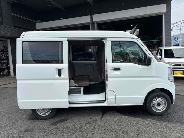 エブリイ PAリミテッド 4AT 衝突被害軽減システム クリアランスソナー レーンアシスト 両側スライドドア キーレスエントリー オートライト ABS ESC エアコン パワーステアリング 運転席エアバッグ(27枚目)