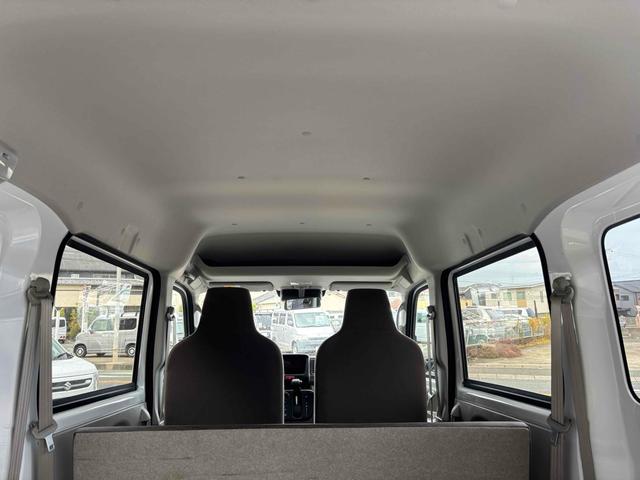 エブリイ PAリミテッド 4AT 衝突被害軽減システム クリアランスソナー レーンアシスト 両側スライドドア キーレスエントリー オートライト ABS ESC エアコン パワーステアリング 運転席エアバッグ(29枚目)