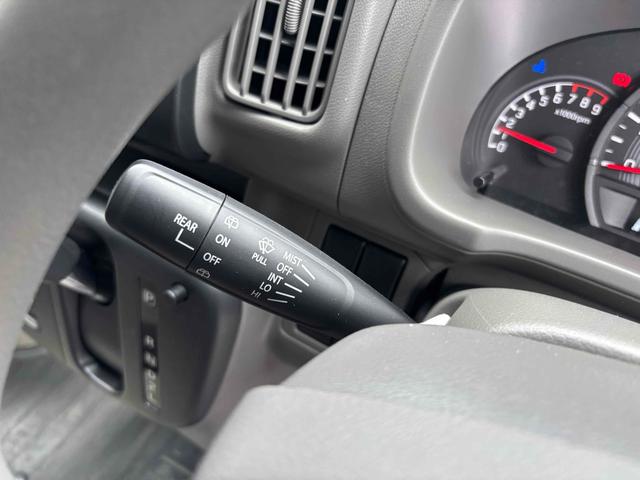 エブリイ PAリミテッド 4AT 衝突被害軽減システム クリアランスソナー レーンアシスト 両側スライドドア キーレスエントリー オートライト ABS ESC エアコン パワーステアリング 運転席エアバッグ(33枚目)