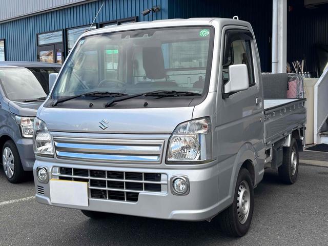 キャリイトラック 　ＭＴ　ワンオーナー　衝突被害軽減システム　レーンアシスト　ＥＴＣ　オートライト　ＥＳＣ　エアコン　パワーウィンドウ　運転席エアバッグ　助手席エアバッグ　ＣＤ　ミュージックプレイヤー接続可（2枚目）