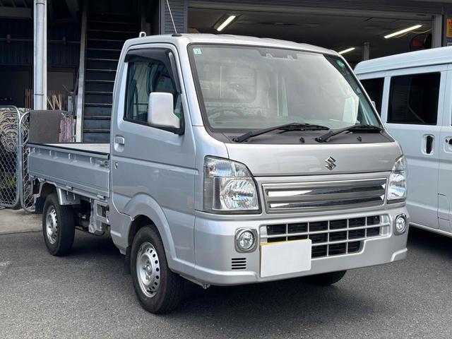 キャリイトラック 　ＭＴ　ワンオーナー　衝突被害軽減システム　レーンアシスト　ＥＴＣ　オートライト　ＥＳＣ　エアコン　パワーウィンドウ　運転席エアバッグ　助手席エアバッグ　ＣＤ　ミュージックプレイヤー接続可（5枚目）