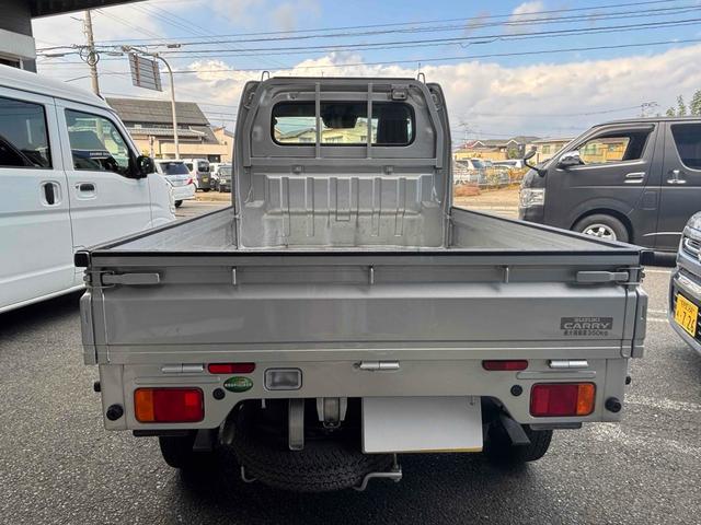キャリイトラック 　ＭＴ　ワンオーナー　衝突被害軽減システム　レーンアシスト　ＥＴＣ　オートライト　ＥＳＣ　エアコン　パワーウィンドウ　運転席エアバッグ　助手席エアバッグ　ＣＤ　ミュージックプレイヤー接続可（8枚目）