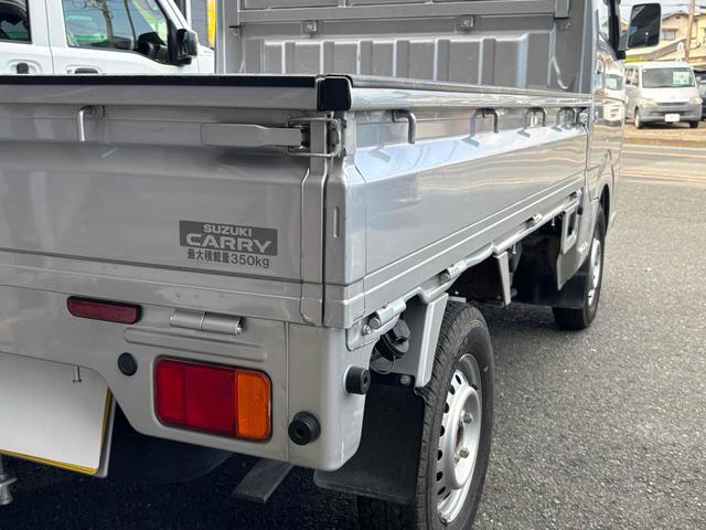 キャリイトラック 　ＭＴ　ワンオーナー　衝突被害軽減システム　レーンアシスト　ＥＴＣ　オートライト　ＥＳＣ　エアコン　パワーウィンドウ　運転席エアバッグ　助手席エアバッグ　ＣＤ　ミュージックプレイヤー接続可（19枚目）