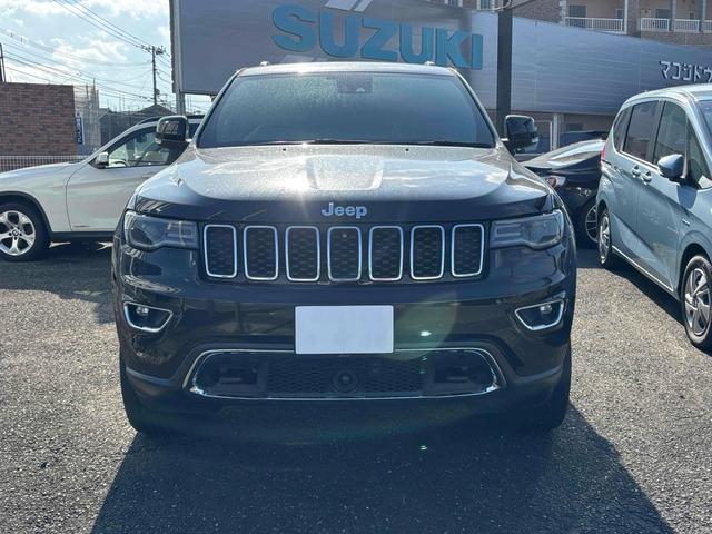 ジープ・グランドチェロキー リミテッド 後期 ナビ カープレイ パワーバックドア ETC フロント・バックカメラ パーキングアシスト フルセグ Bluetooth ブラックレザー シートヒーター/ベンチレーション アダプティブクルコン(13枚目)