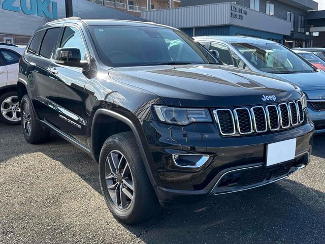 ジープ・グランドチェロキー リミテッド 後期 ナビ カープレイ パワーバックドア ETC フロント・バックカメラ パーキングアシスト フルセグ Bluetooth ブラックレザー シートヒーター/ベンチレーション アダプティブクルコン(14枚目)