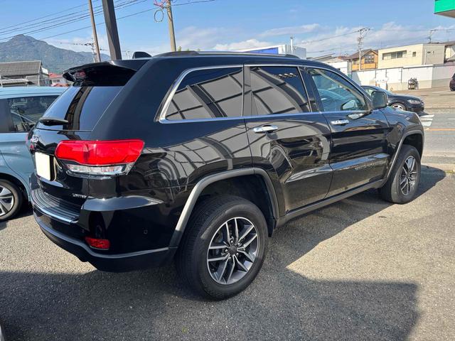 ジープ・グランドチェロキー リミテッド 後期 ナビ カープレイ パワーバックドア ETC フロント・バックカメラ パーキングアシスト フルセグ Bluetooth ブラックレザー シートヒーター/ベンチレーション アダプティブクルコン(15枚目)