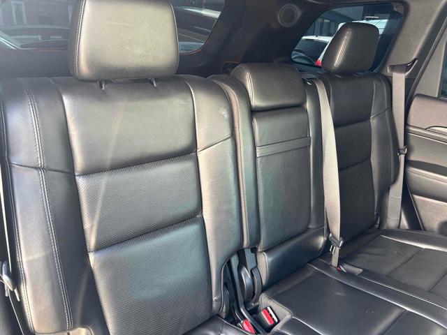 ジープ・グランドチェロキー リミテッド 後期 ナビ カープレイ パワーバックドア ETC フロント・バックカメラ パーキングアシスト フルセグ Bluetooth ブラックレザー シートヒーター/ベンチレーション アダプティブクルコン(34枚目)