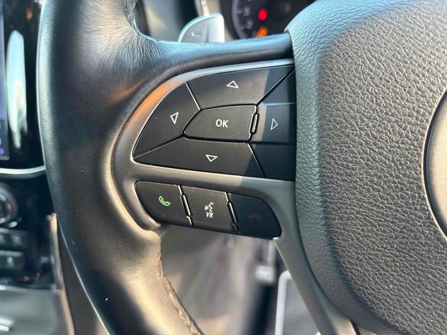 ジープ・グランドチェロキー リミテッド 後期 ナビ カープレイ パワーバックドア ETC フロント・バックカメラ パーキングアシスト フルセグ Bluetooth ブラックレザー シートヒーター/ベンチレーション アダプティブクルコン(41枚目)