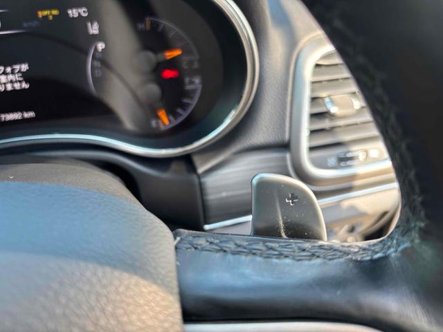 ジープ・グランドチェロキー リミテッド 後期 ナビ カープレイ パワーバックドア ETC フロント・バックカメラ パーキングアシスト フルセグ Bluetooth ブラックレザー シートヒーター/ベンチレーション アダプティブクルコン(42枚目)