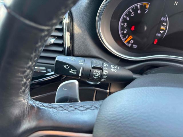 ジープ・グランドチェロキー リミテッド 後期 ナビ カープレイ パワーバックドア ETC フロント・バックカメラ パーキングアシスト フルセグ Bluetooth ブラックレザー シートヒーター/ベンチレーション アダプティブクルコン(43枚目)