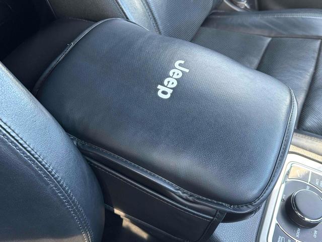 ジープ・グランドチェロキー リミテッド 後期 ナビ カープレイ パワーバックドア ETC フロント・バックカメラ パーキングアシスト フルセグ Bluetooth ブラックレザー シートヒーター/ベンチレーション アダプティブクルコン(55枚目)