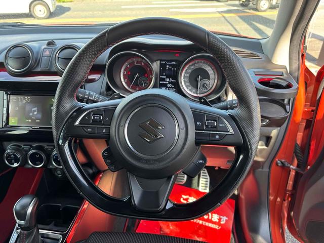 スイフトスポーツ ベースグレード　ワンオーナー　ディスプレイオーディオ　前後ドライブレコーダー　全方位モニター　衝突被害軽減ブレーキ　車線逸脱防止　アダプティブクルコン　Ｂｌｕｅｔｏｏｔｈ　シートヒーター　スペアキー　取説　保証書（3枚目）