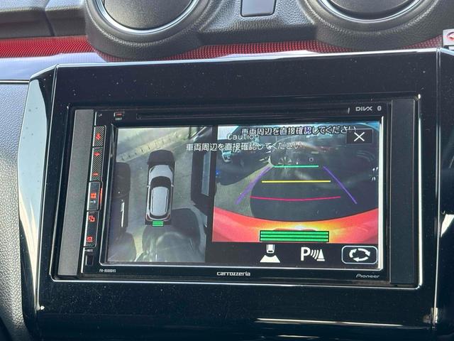 スイフトスポーツ ベースグレード　ワンオーナー　ディスプレイオーディオ　前後ドライブレコーダー　全方位モニター　衝突被害軽減ブレーキ　車線逸脱防止　アダプティブクルコン　Ｂｌｕｅｔｏｏｔｈ　シートヒーター　スペアキー　取説　保証書（4枚目）