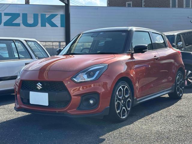 スイフトスポーツ ベースグレード　ワンオーナー　ディスプレイオーディオ　前後ドライブレコーダー　全方位モニター　衝突被害軽減ブレーキ　車線逸脱防止　アダプティブクルコン　Ｂｌｕｅｔｏｏｔｈ　シートヒーター　スペアキー　取説　保証書（12枚目）