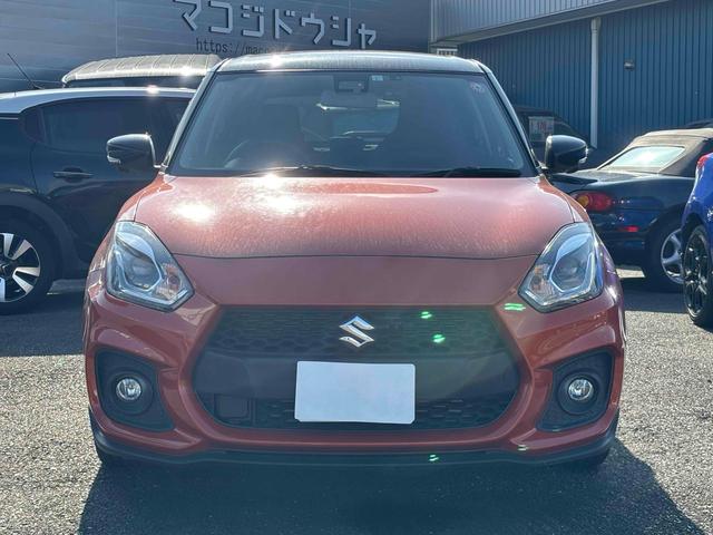 スイフトスポーツ ベースグレード　ワンオーナー　ディスプレイオーディオ　前後ドライブレコーダー　全方位モニター　衝突被害軽減ブレーキ　車線逸脱防止　アダプティブクルコン　Ｂｌｕｅｔｏｏｔｈ　シートヒーター　スペアキー　取説　保証書（13枚目）