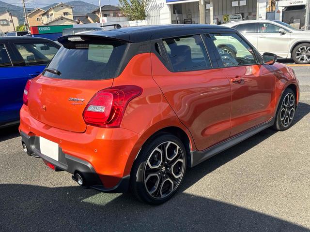 スイフトスポーツ ベースグレード　ワンオーナー　ディスプレイオーディオ　前後ドライブレコーダー　全方位モニター　衝突被害軽減ブレーキ　車線逸脱防止　アダプティブクルコン　Ｂｌｕｅｔｏｏｔｈ　シートヒーター　スペアキー　取説　保証書（16枚目）