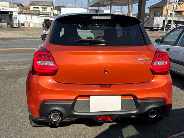 スイフトスポーツ ベースグレード　ワンオーナー　ディスプレイオーディオ　前後ドライブレコーダー　全方位モニター　衝突被害軽減ブレーキ　車線逸脱防止　アダプティブクルコン　Ｂｌｕｅｔｏｏｔｈ　シートヒーター　スペアキー　取説　保証書（17枚目）