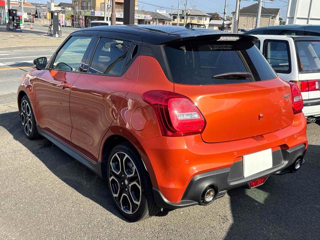 スイフトスポーツ ベースグレード　ワンオーナー　ディスプレイオーディオ　前後ドライブレコーダー　全方位モニター　衝突被害軽減ブレーキ　車線逸脱防止　アダプティブクルコン　Ｂｌｕｅｔｏｏｔｈ　シートヒーター　スペアキー　取説　保証書（18枚目）