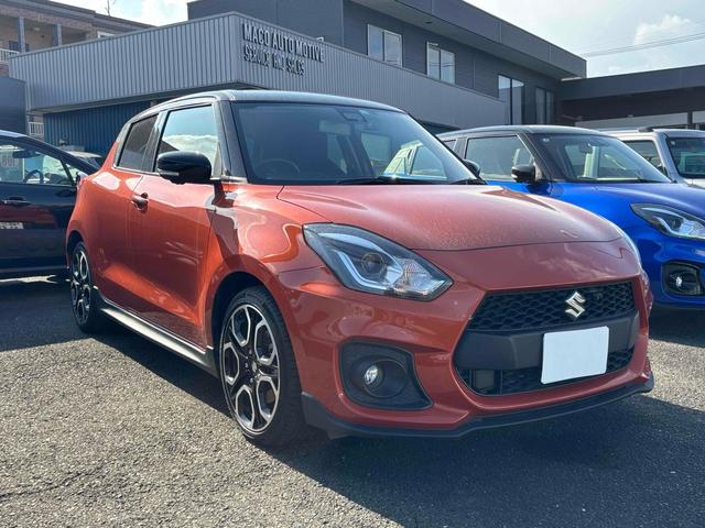 スイフトスポーツ ベースグレード　ワンオーナー　ディスプレイオーディオ　前後ドライブレコーダー　全方位モニター　衝突被害軽減ブレーキ　車線逸脱防止　アダプティブクルコン　Ｂｌｕｅｔｏｏｔｈ　シートヒーター　スペアキー　取説　保証書（22枚目）