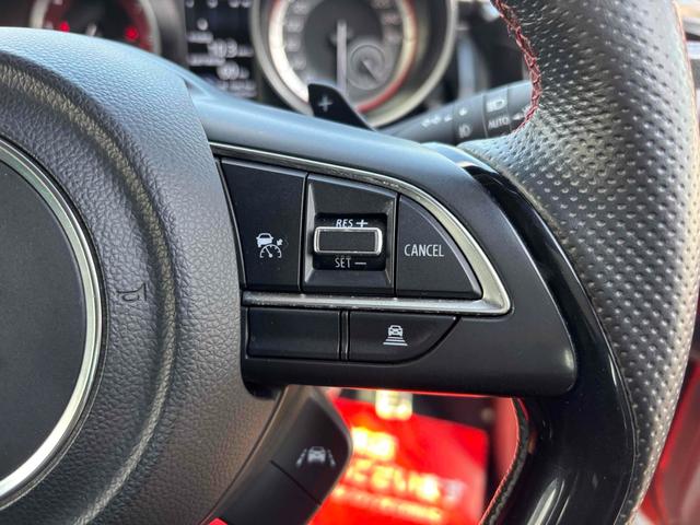 スイフトスポーツ ベースグレード　ワンオーナー　ディスプレイオーディオ　前後ドライブレコーダー　全方位モニター　衝突被害軽減ブレーキ　車線逸脱防止　アダプティブクルコン　Ｂｌｕｅｔｏｏｔｈ　シートヒーター　スペアキー　取説　保証書（41枚目）