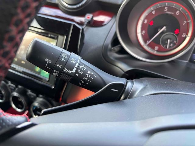 スイフトスポーツ ベースグレード　ワンオーナー　ディスプレイオーディオ　前後ドライブレコーダー　全方位モニター　衝突被害軽減ブレーキ　車線逸脱防止　アダプティブクルコン　Ｂｌｕｅｔｏｏｔｈ　シートヒーター　スペアキー　取説　保証書（46枚目）