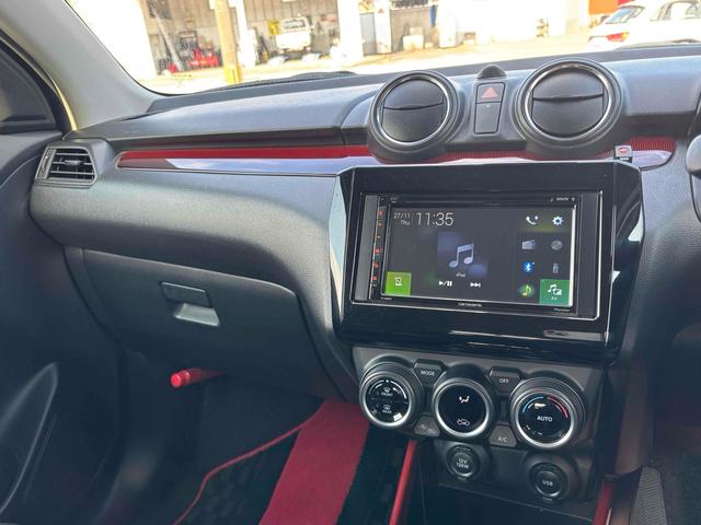 スイフトスポーツ ベースグレード　ワンオーナー　ディスプレイオーディオ　前後ドライブレコーダー　全方位モニター　衝突被害軽減ブレーキ　車線逸脱防止　アダプティブクルコン　Ｂｌｕｅｔｏｏｔｈ　シートヒーター　スペアキー　取説　保証書（49枚目）