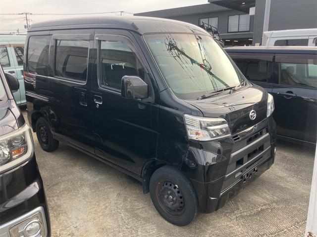 ハイゼットカーゴ クルーズターボSAIII ターボ 4WD スマートアシスト3 TV CD DVD ラジオ アイドリングストップ キーレス(4枚目)