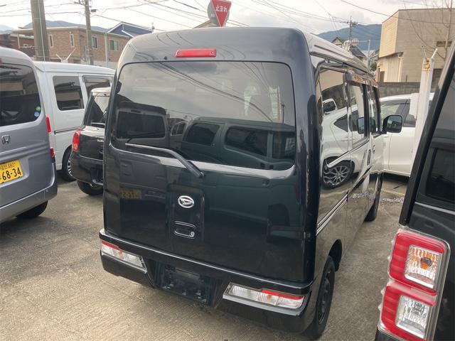 ハイゼットカーゴ クルーズターボSAIII ターボ 4WD スマートアシスト3 TV CD DVD ラジオ アイドリングストップ キーレス(6枚目)