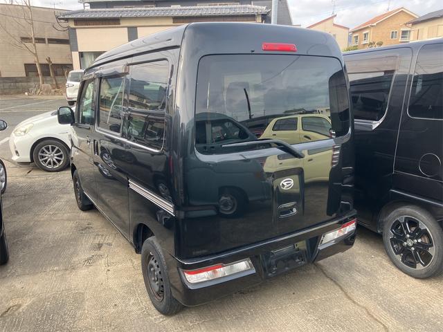 ハイゼットカーゴ クルーズターボSAIII ターボ 4WD スマートアシスト3 TV CD DVD ラジオ アイドリングストップ キーレス(8枚目)